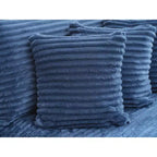 Divano sezionale chaise longue in velluto a coste, oversize, sinistro e destro, con 8 cuscini, divano convertibile rivestito