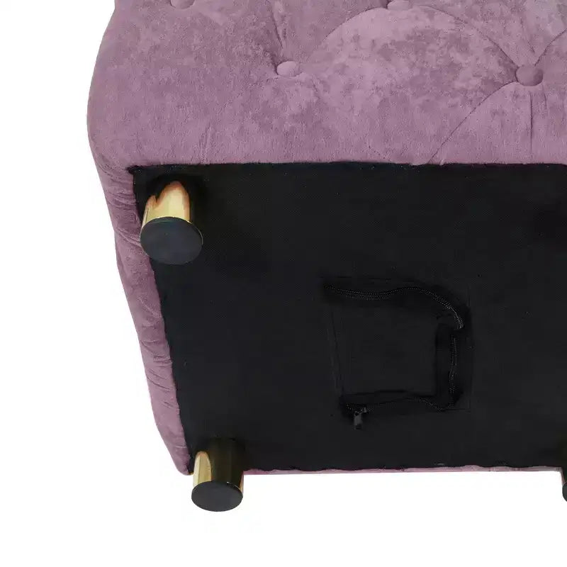 Pouf moderno a cubo da 45 cm con rivestimento in velluto, piccolo sgabello da trucco con struttura in legno, pouf per soggiorno, camera da letto, ingresso