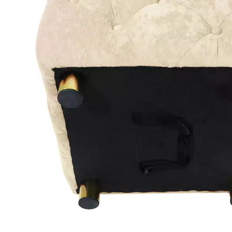 Pouf moderno a cubo da 45 cm con rivestimento in velluto, piccolo sgabello da trucco con struttura in legno, pouf per soggiorno, camera da letto, ingresso