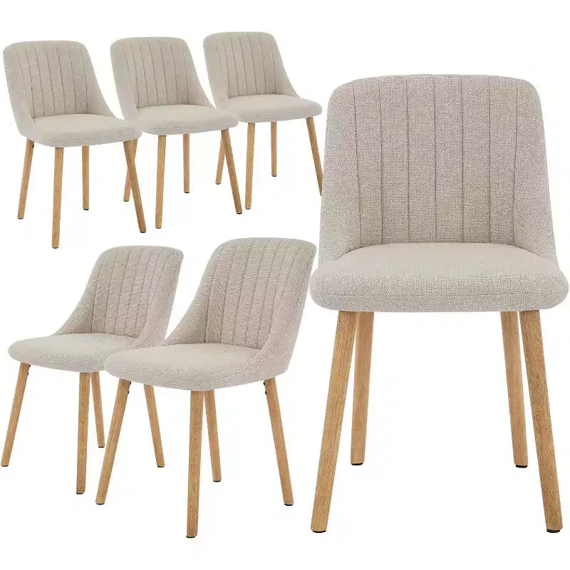 COZONY Modern Dining Room Kitchen Chairs, Upholstered Fabric Side Chairs for Living Room