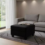25 Pouf contenitore in velluto