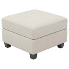 25 Velvet Storage Ottoman