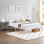 COZONY 14 Inch Queen Bed Frame with Headboard, Metal Platform Bed, 30 Min Assembly