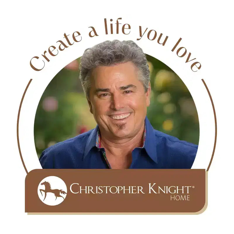 Christopher Knight Home Megan Struttura letto contemporanea in legno con testiera imbottita in rattan