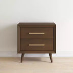 Comodino Child Craft Cranbrook a 2 cassetti per cameretta o stanza da letto, cassetti grandi, realizzato in robusto legno di pino, finitura atossica e sicura per i bambini