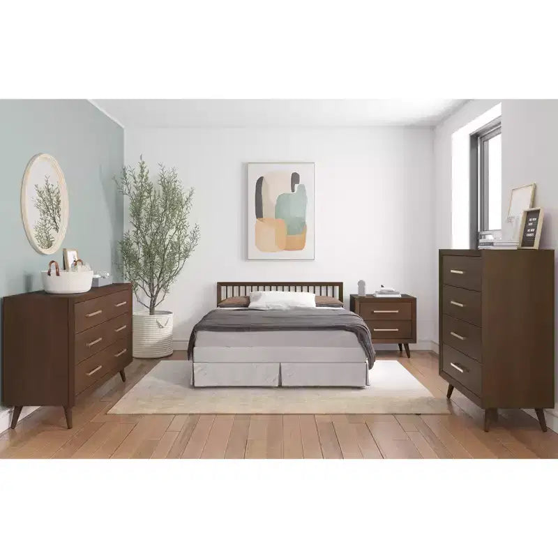 Comodino Child Craft Cranbrook a 2 cassetti per cameretta o stanza da letto, cassetti grandi, realizzato in robusto legno di pino, finitura atossica e sicura per i bambini