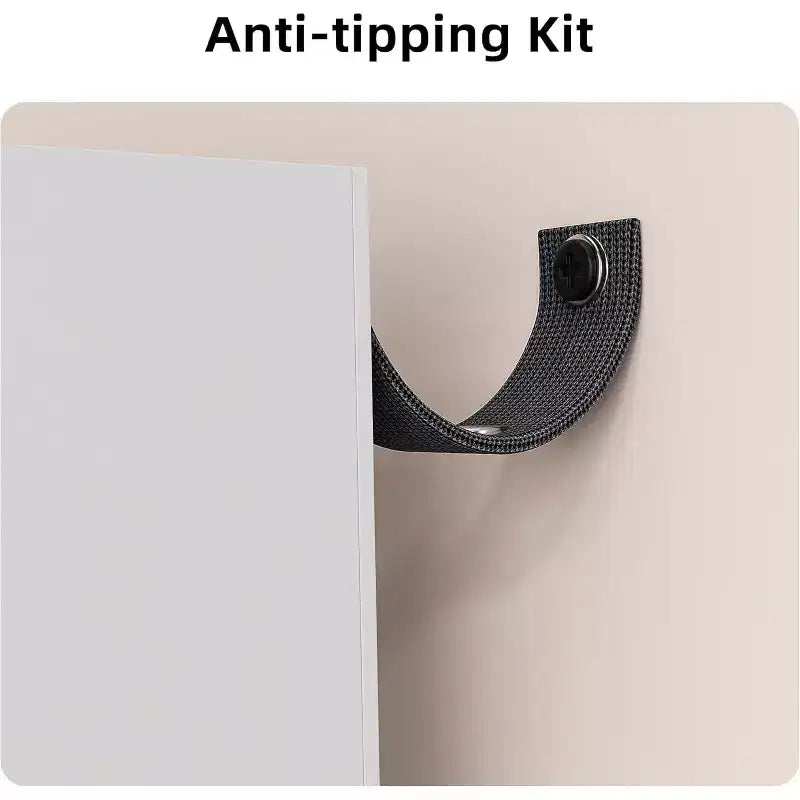 Libreria per bambini in legno, Libreria a 5 scomparti con scatole portaoggetti, Scaffale organizer per cameretta, stanza dei giochi, camera da letto, Bianco
