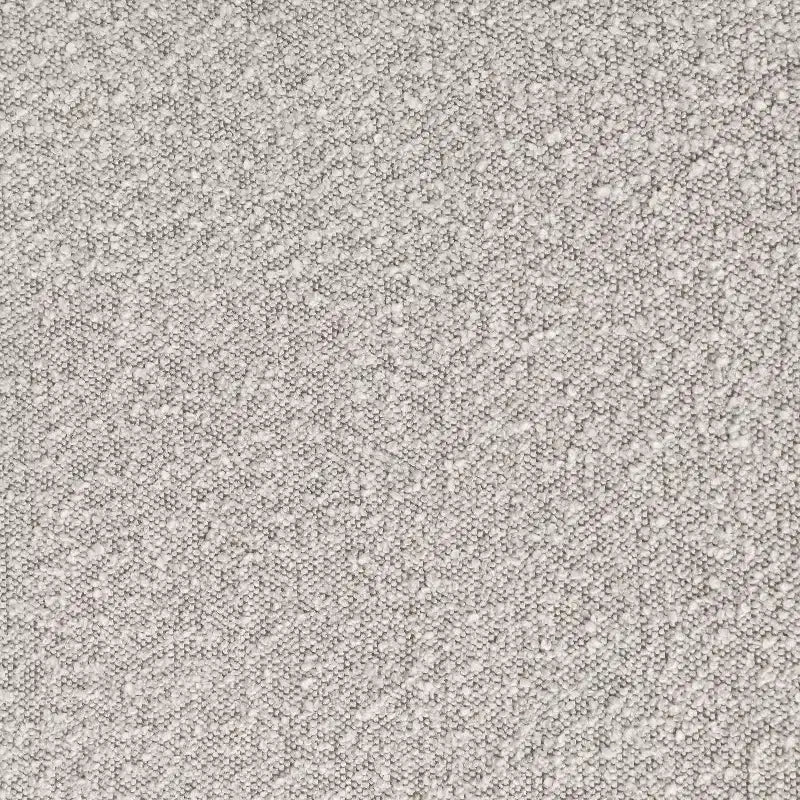 Sedie da pranzo moderne imbottite in boucle Rosethorn grigio
