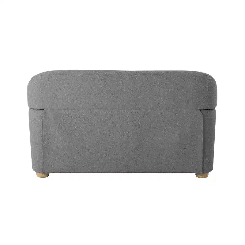 Divanetto Jade in Bouclé Grigio