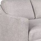 Hans Divano Letto Estraibile Biancheria da Letto: Queen Size, Divano Convertibile con Materasso a Molle Interne