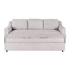 Hans Divano Letto Estraibile Biancheria da Letto: Queen Size, Divano Convertibile con Materasso a Molle Interne
