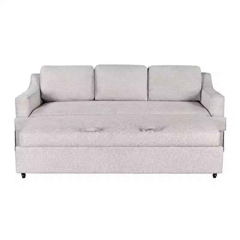 Hans Divano Letto Estraibile Biancheria da Letto: Queen Size, Divano Convertibile con Materasso a Molle Interne