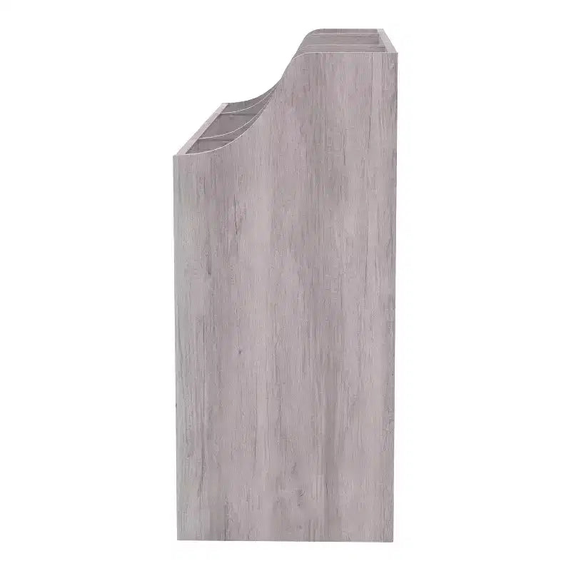 Toeletta da trucco contemporanea Peacemeld da 49" a 3 cassetti con piano in vetro bianco costiero: toeletta da camera da letto con ampio spazio di archiviazione