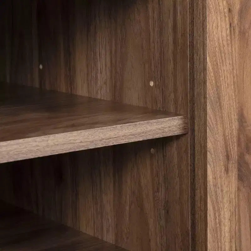 Mobile TV Flam per TV fino a 60" Noce Naturale: Console multimediale in truciolare laminato