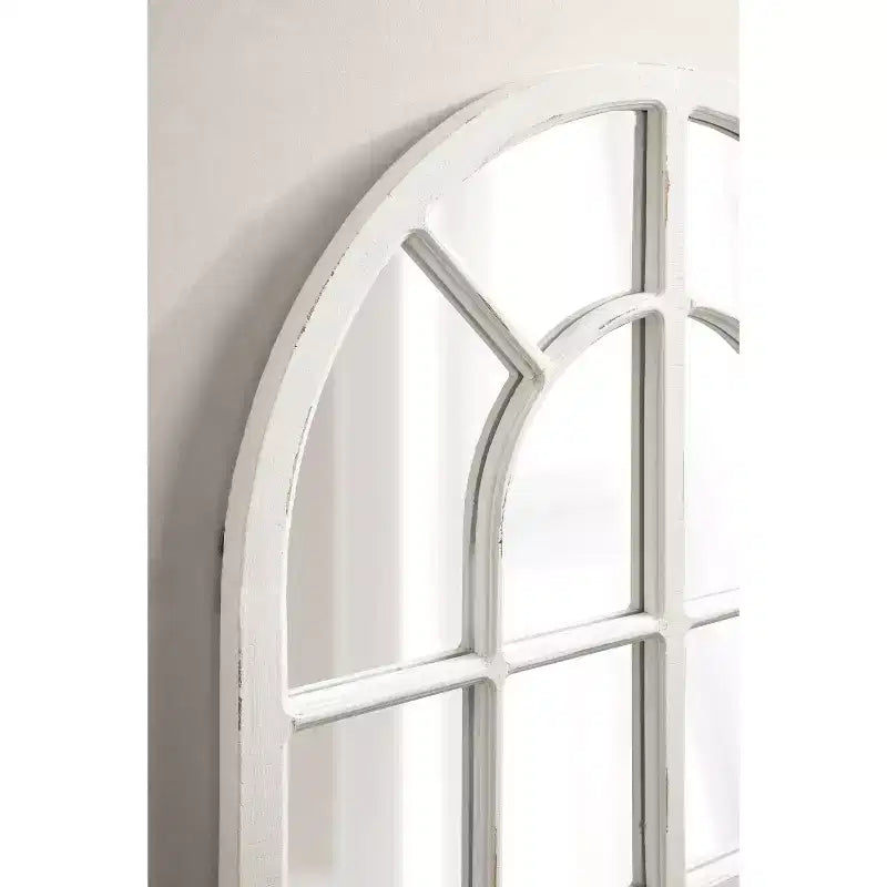Specchio Boldmere a Finestra con Arco Ampio