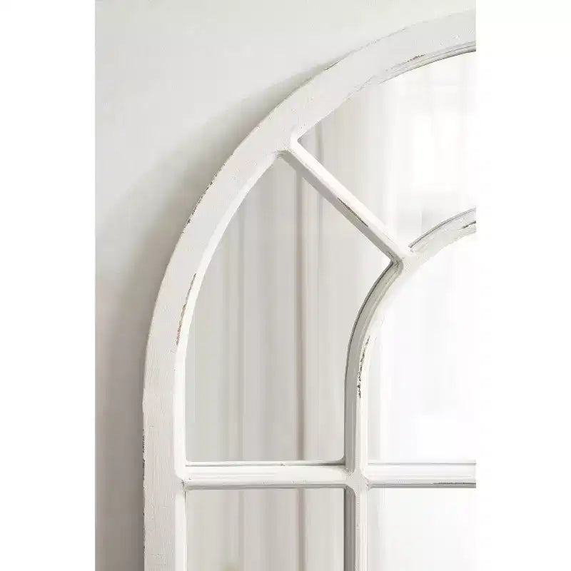 Specchio Boldmere a Finestra con Arco Ampio