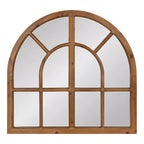 Specchio Boldmere a Finestra con Arco Ampio