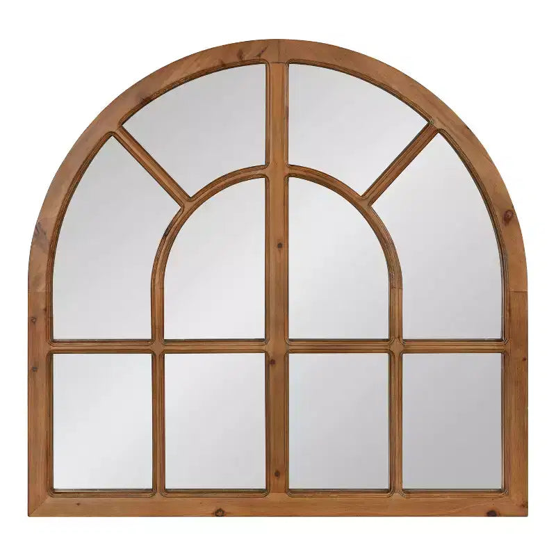 Specchio Boldmere a Finestra con Arco Ampio