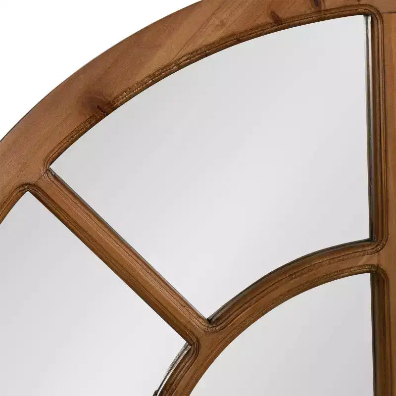 Specchio Boldmere a Finestra con Arco Ampio