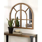 Specchio Boldmere a Finestra con Arco Ampio