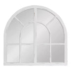 Specchio Boldmere a Finestra con Arco Ampio