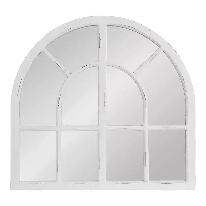 Specchio Boldmere a Finestra con Arco Ampio
