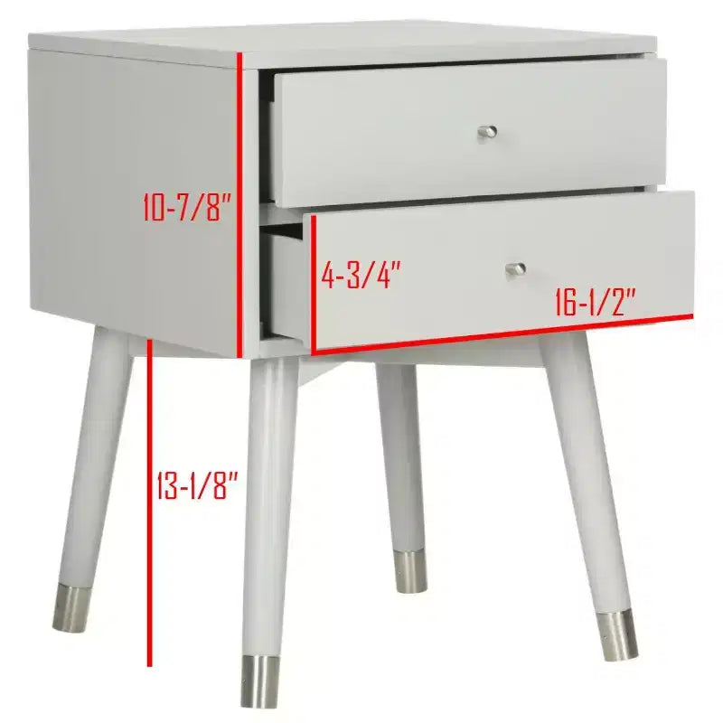 Comodino Lyla Retro - FOX6234