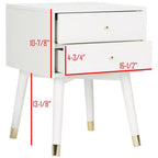 Comodino Lyla Retro - FOX6234