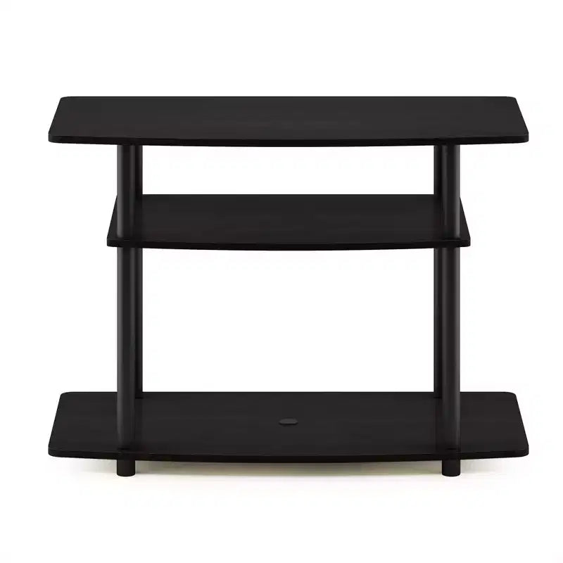 Furinno Mobile TV a 3 ripiani Console Tavolino Centro di Intrattenimento per TV fino a 32"