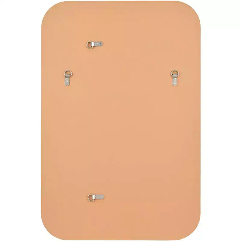 Specchio da parete rettangolare Devonshire con cornice dorata in vetro smussato, moderno, 71 cm di larghezza, per bagno, camera da letto, soggiorno