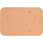 Specchio da parete rettangolare Devonshire con cornice dorata in vetro smussato, moderno, 71 cm di larghezza, per bagno, camera da letto, soggiorno