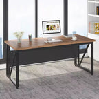 Scrivania semplice per computer da 55 pollici, tavolo da scrittura per ufficio e workstation