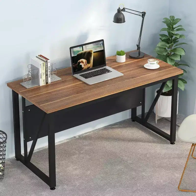 Scrivania semplice per computer da 55 pollici, tavolo da scrittura per ufficio e workstation