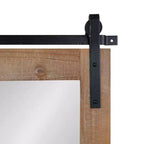Specchio da parete con cornice e mensola 42 x 27 Cates