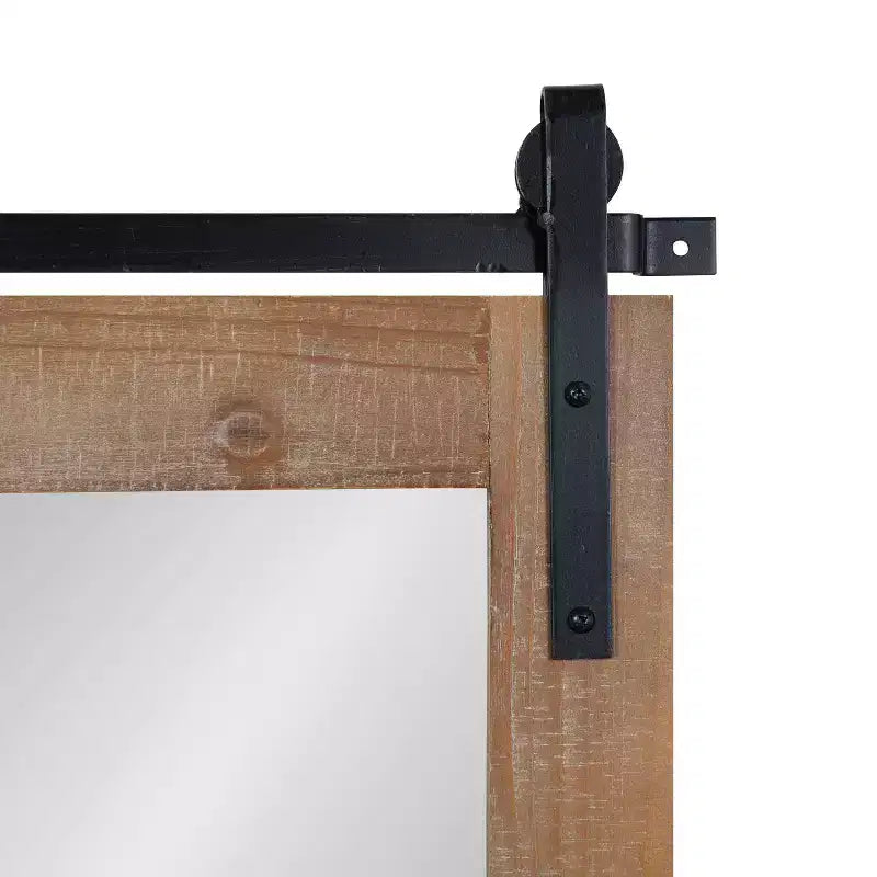 Specchio da parete con cornice e mensola 42 x 27 Cates