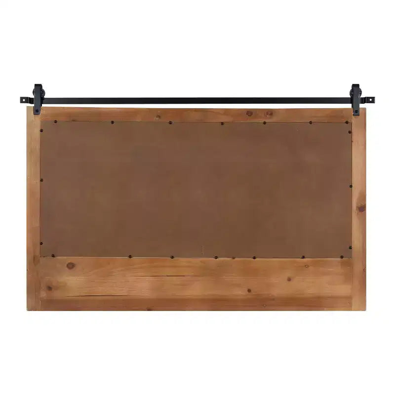 Specchio da parete con cornice e mensola 42 x 27 Cates