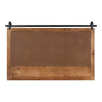 Specchio da parete con cornice e mensola 42 x 27 Cates