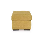 Pouf moderno Keerwick, Giallo girasole