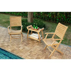 Panca Spa curvo 76 cm con ripiano per doccia e vasca – Beige